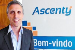 Chris Torto with Ascenty Logo | ShapeBlue