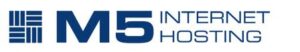 M5 Hosting Internet Logo | CloudStack