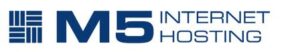 M5 Hosting Internet Logo | CloudStack