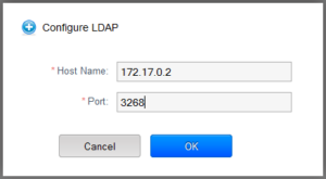 Configure LDAP Window - Using CloudStack 4.3 with Microsoft Active Directory