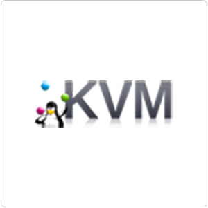 KVM Banner Logo | Simple CloudStack Deployment with KVM hosts