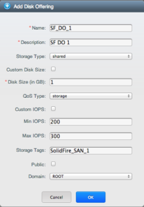 solidfire screenshot