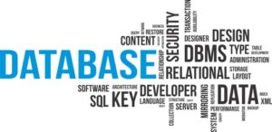 word cloud - database | CloudStack - MariaDB