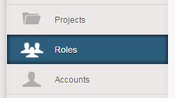 Roles tab