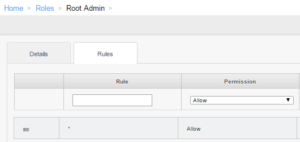 Root Admin Rules | Granular Access Controls in CloudStack