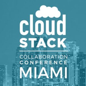 CloudStack Collaboration Conference Miami 2017 Banner