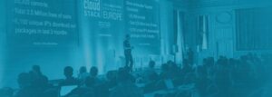 CloudStack Conference Blue Banner