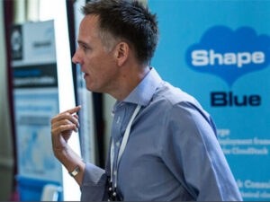 Steve Roles, ShapeBlue VP Delivery at Conference