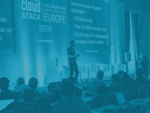 CloudStack Conference Blue Banner 2