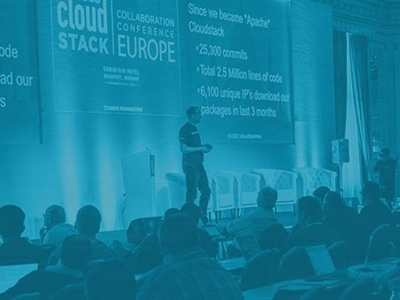 CloudStack Conference Blue Banner 2