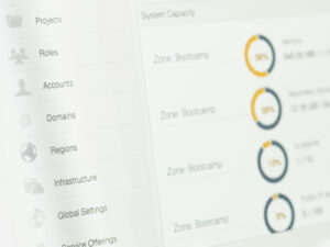 CloudStack Software Screen