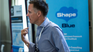 Steve Roles at Conference | ShapeBlue Team