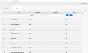 Domain Admin - Rules Tab | Dynamic Roles in CloudStack