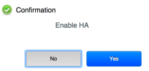 Enable HA Confirmation - Yes or No | Host-HA for KVM Hosts in CloudStack