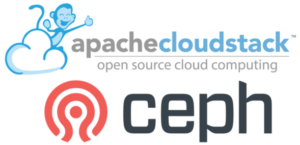 Apache CloudStack and Ceph Logos