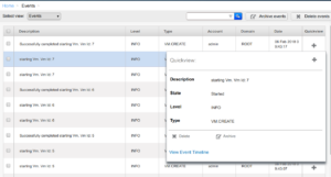 Event Timeline | CloudStack 4.11 Deep Dive