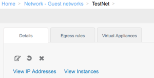 Network Navigation | CloudStack 4.11 Deep Dive