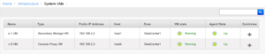 SSVM List View | CloudStack 4.11 Deep Dive