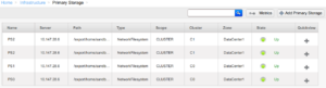Storage List View | CloudStack 4.11 Deep Dive