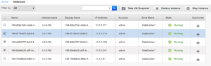 VM List View Bulk | CloudStack 4.11 Deep Dive