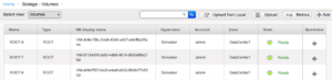 Volume List View | CloudStack 4.11 Deep Dive