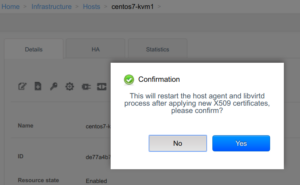 Secure KVM Host | Secure Live KVM VM Migration with CloudStack 4.11.1