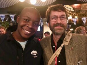 Dingane and Rich at CloudStack Collaboration Conference - Montreal 2018