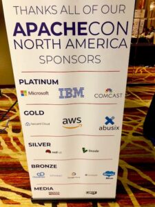 Sponsors of CloudStack Collaboration Conference, Montreal, 2018