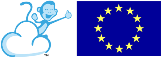 CloudMonkey and Europe Flag - CloudStack European User Group London 2018