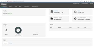Ceph Dashboard | Ceph and CloudStack