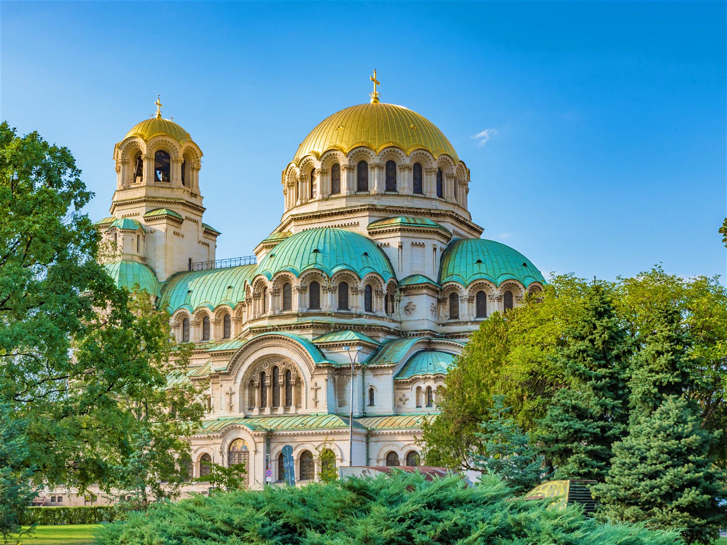 Aleksander Nevski Cathedral Sofia | European Cloud Infrastructure and CloudStack User Day 2019
