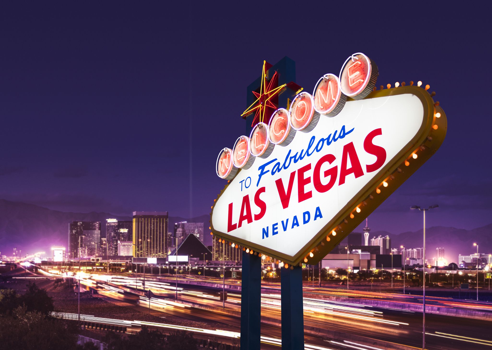 Las Vegas Entry Sign | CloudStack Collaboration Conference 2019