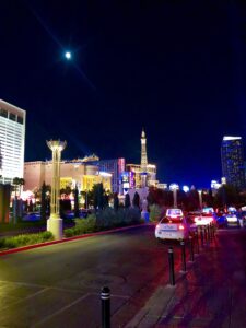 Las Vegas Skyline | CloudStack Collaboration Conference 2019