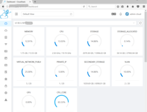 CloudStack Primate Dashboard