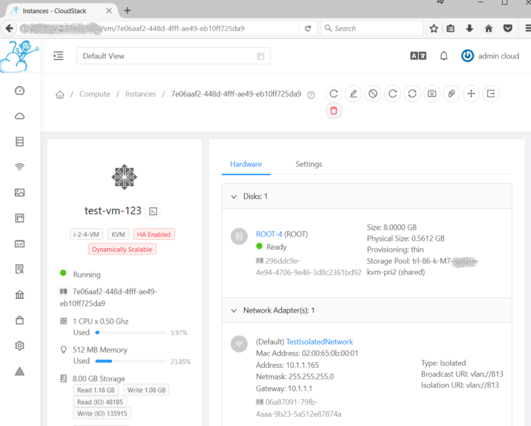 Project Primate – a new UI for Apache CloudStack - ShapeBlue