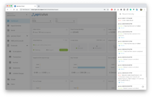 Activity logs - Apiculus Cloud | CloudStack