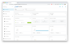 Apiculus Dashboard | CloudStack