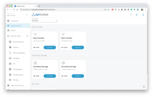 Market Place at Apiculus | CloudStack