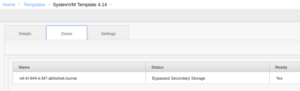 System VM Template 4.14 Screen - CloudStack