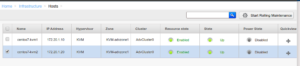 KVM Rolling Maintenance - Hosts Screen | CloudStack Feature First Look