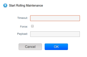 KVM Rolling Maintenance - Start Rolling Mantainance | CloudStack Feature First Look