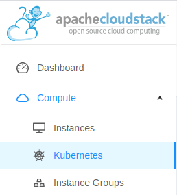 CloudStack Kubernetes Service Compute