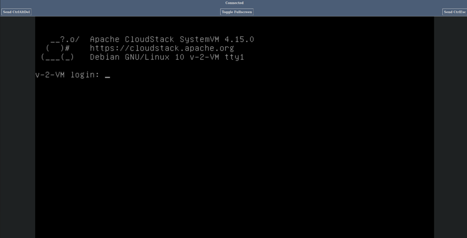 noVNC Console Integration | CloudStack Feature First Look - ShapeBlue