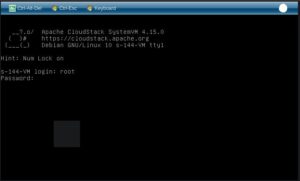 noVNC Console Integration - old VNC