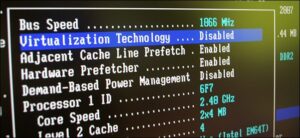 Boot Into Hardware Setup