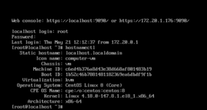 CentOS 8 Host - CloudStack