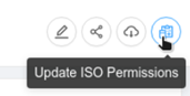 Share ISO from UI - Update ISO Permissions