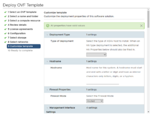 Support Virtual Appliance OVA Templates in VMware | CloudStack Deep Dive - Deploy OVF Template 2