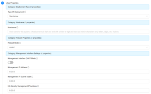 Support Virtual Appliance OVA Templates in VMware | CloudStack Deep Dive - vAPP Properties