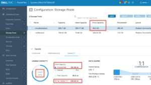 PowerFlex Capacity CloudStack